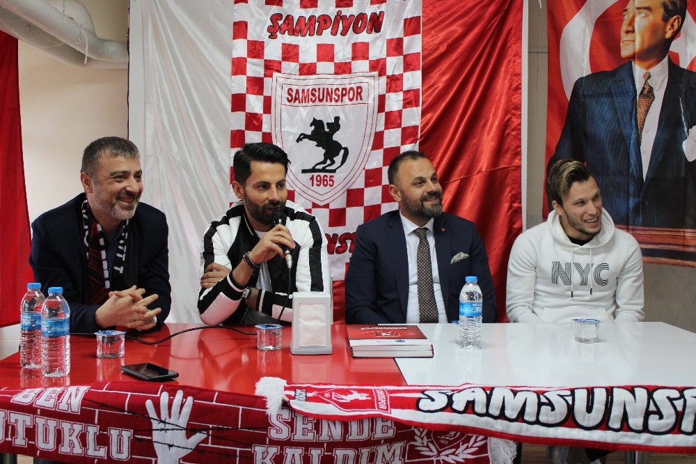 Samsunsporlu futbolcular, 10 okulda 5 bin öğrenciyle buluştu 