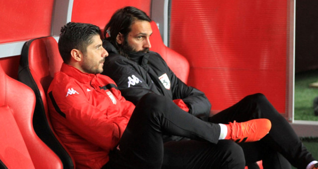 Samsunsporlu Yunan oyuncu hareketiyle olay oldu!