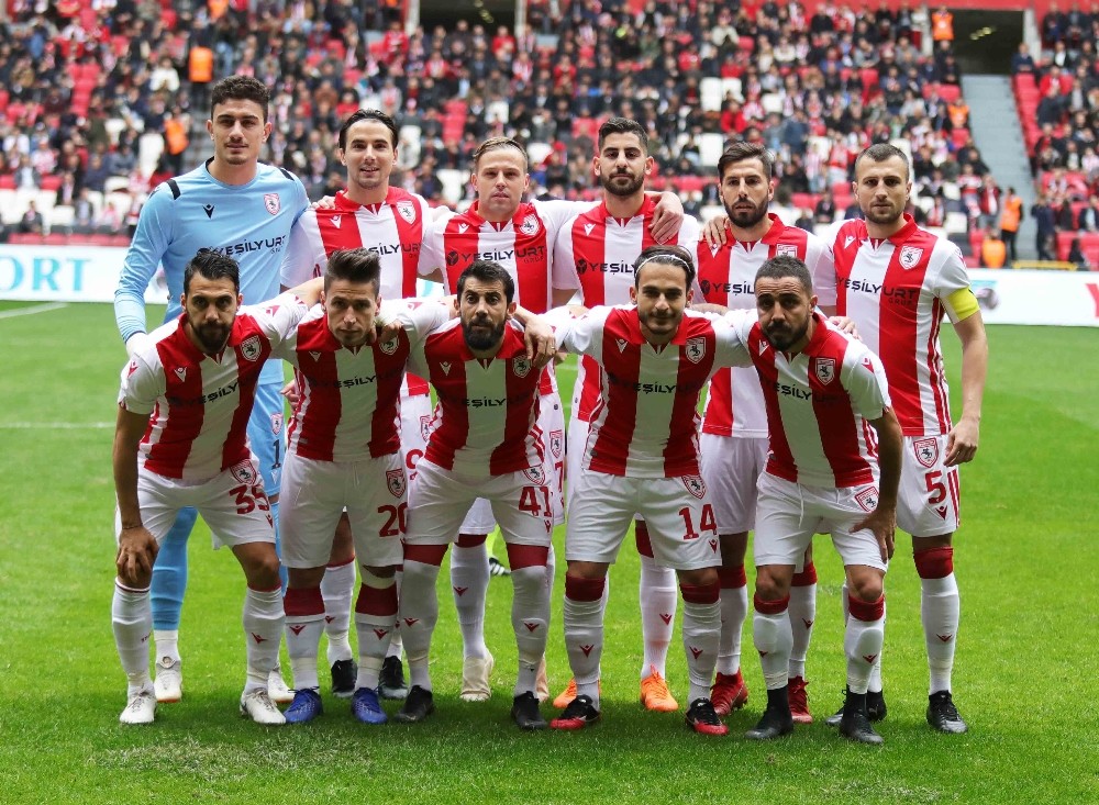 Samsunspor’un ilk yarı karnesi 