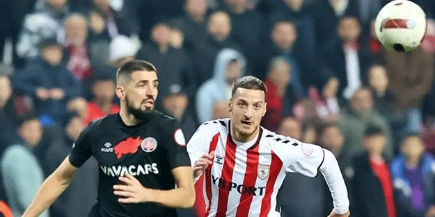 Samsunspor'un son hafta rakibi Fatih Karagümrük