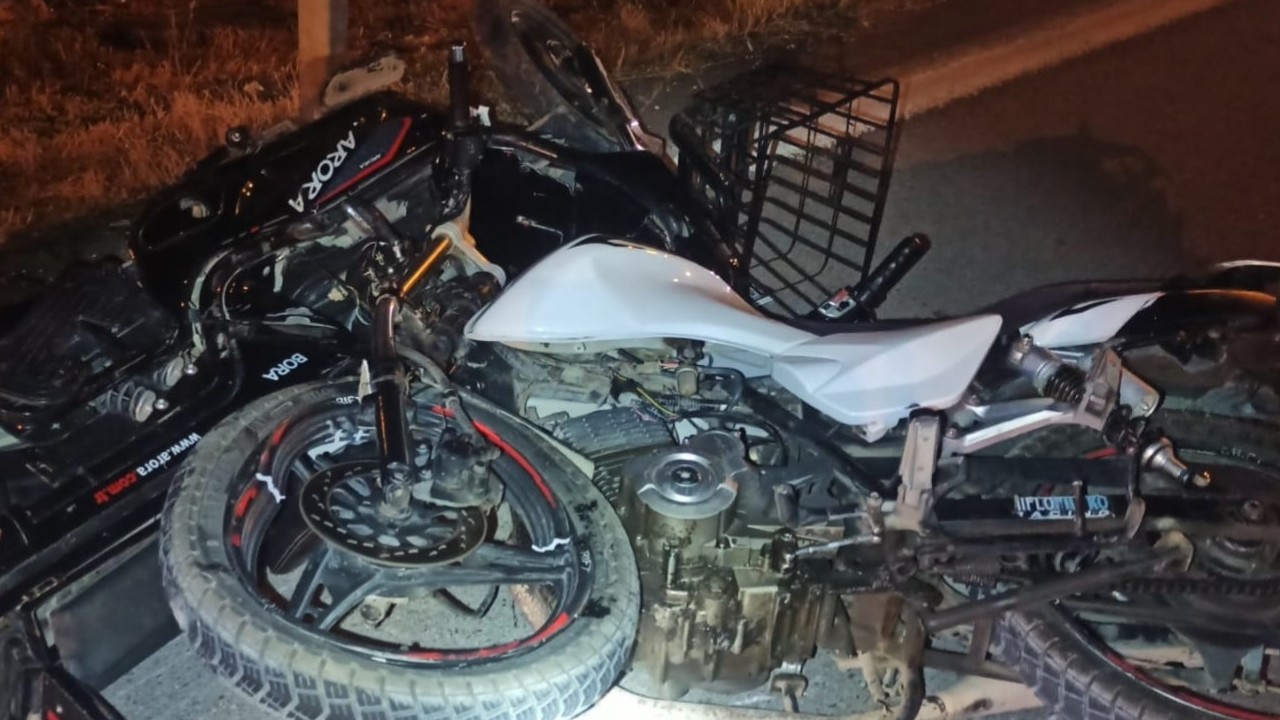 Samsun’un Alaçam İlçesinde kaza