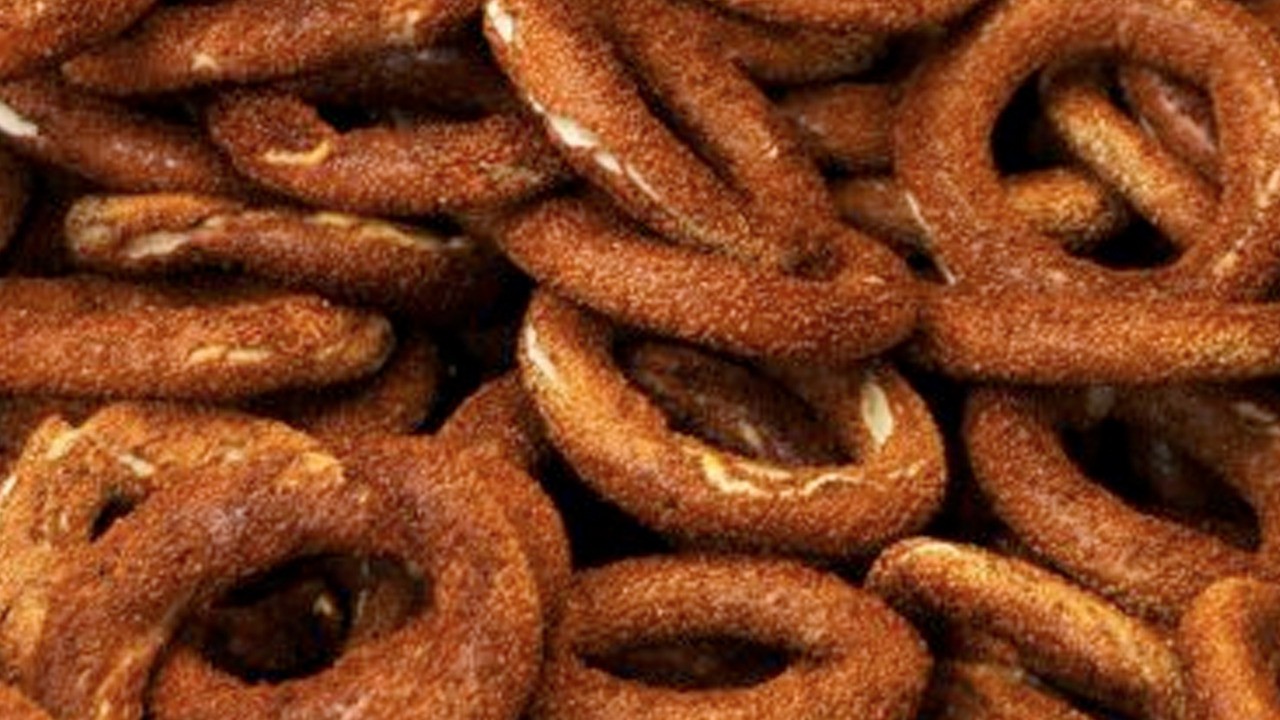 Samsun'un meşhur simidi: Sıcak kazan tekniğiyle Samsun suyu ile hazırlanıyor!