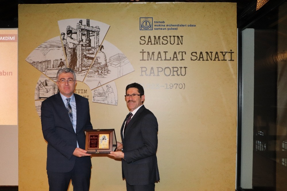 Samsun’un sanayi tarihine ışık tutacak kitap 