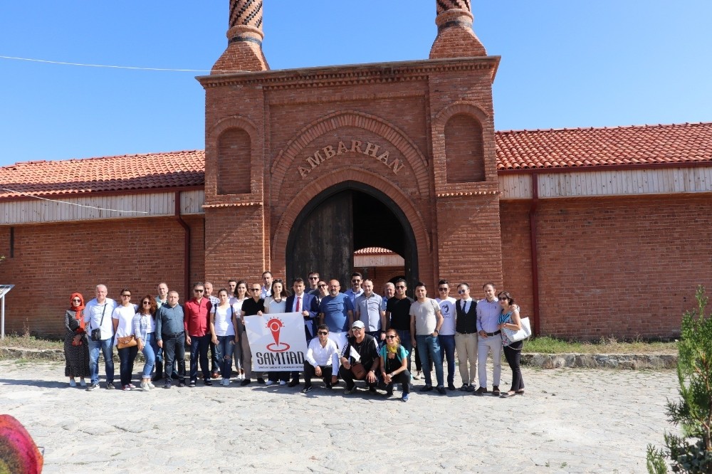 SAMTİAD’dan ziyaretçi ve otel çalışanlarına özel gezi 