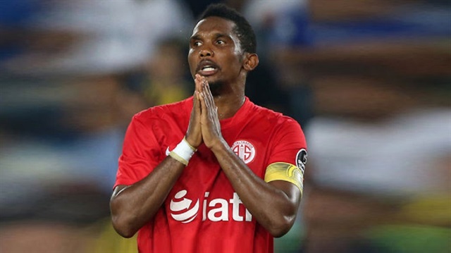 Samuel Eto'o Beşiktaş için fedaya hazır