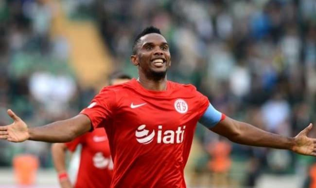 Samuel Eto'o, bu hafta Beşiktaş kampına katılıyor
