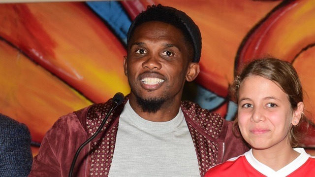 Samuel Eto'o: En büyük hayalim Cumhurbaşkanı ile oynamak