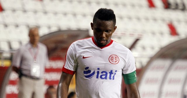 Samuel Eto’o, gitmek istedi ama olmadı