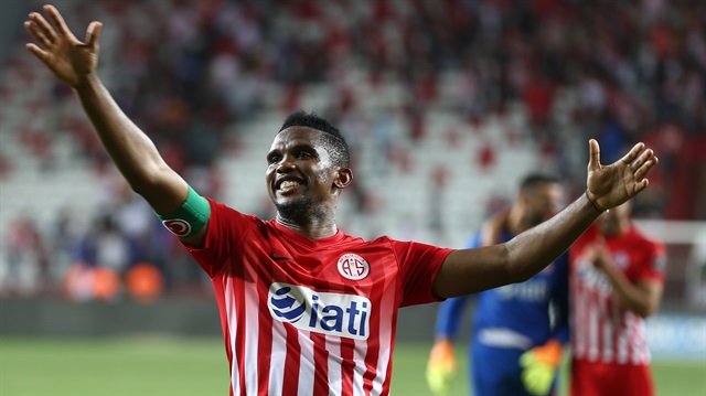 Samuel Eto'o için transfer kapıları kapandı
