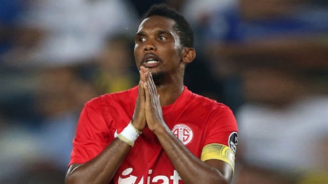 Samuel Eto’o süresiz kadro dışı
