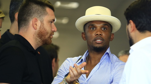 Samuel Eto'o transferi Beşiktaş'a dert açtı
