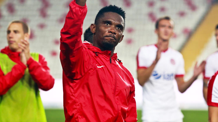Samuel Eto'o'dan ayrılık kararı