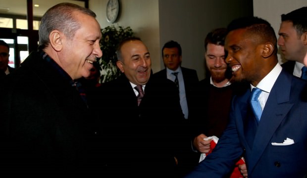 Samuel Eto'o'dan Fransızlara Erdoğan ayarı!