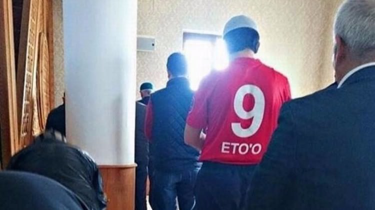 Samuel Eto'o'dan 'namazlı' paylaşım