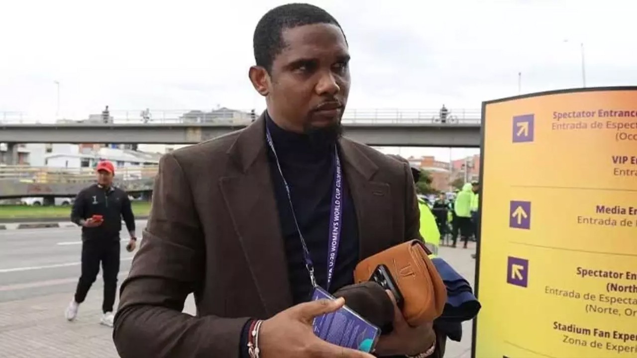 Samuel Eto’o’dan olay hareket