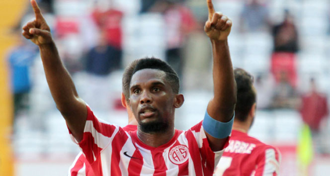 Samuel Eto’o’nun fiyatı 12 milyon euro