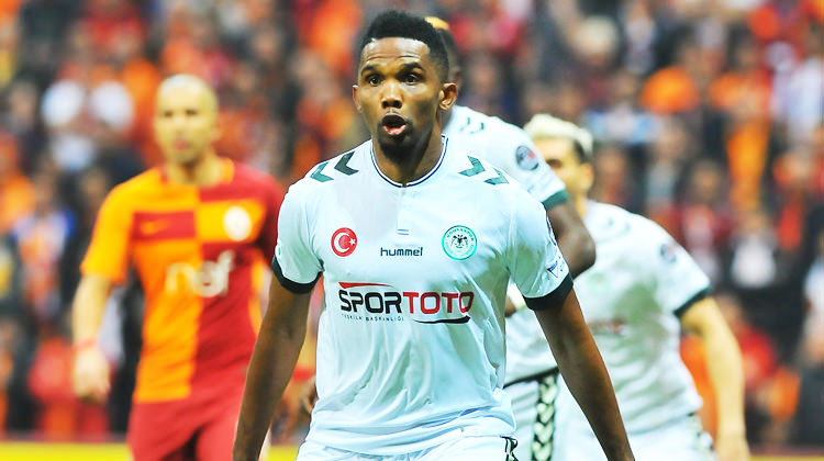 Samuel Eto'o'ya çığ gibi büyüyen tepki!