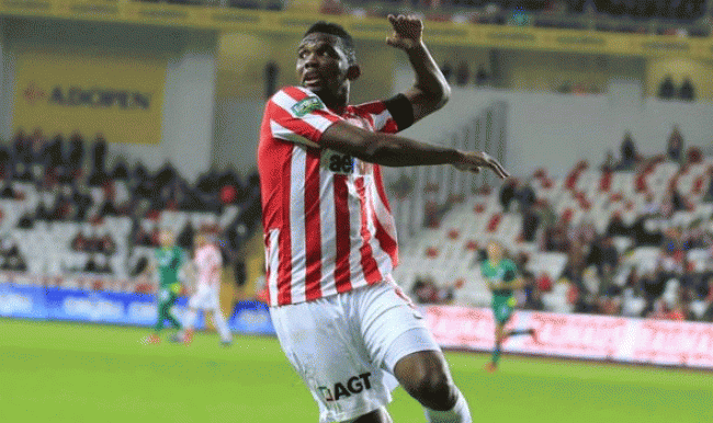 Samuel Eto'o'ya sürpriz!