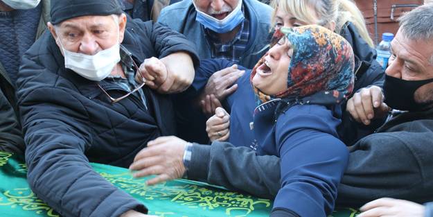 Samuray kılıcı ile katledilen mimar toprağa verildi