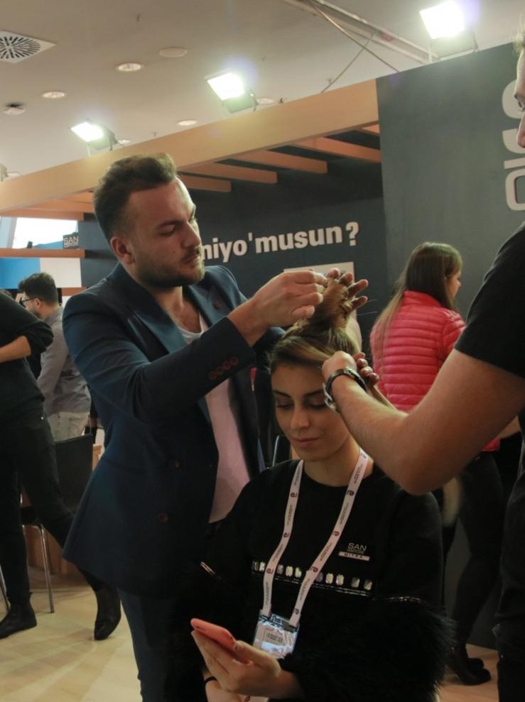 San Kuaför kurucusu Mustafa Batur: “Kuaför ve güzellik sektörüne ilgi artıyor” 