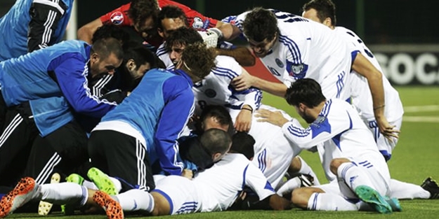 San Marino 14 yıl sonra tarih yazdı