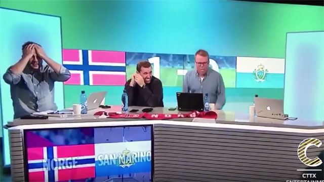 San Marino attı Norveçliler yıkıldı