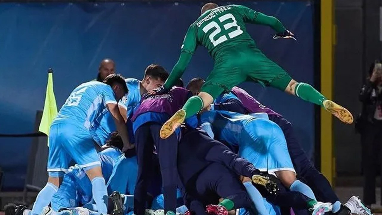 San Marino'dan Lihtenştayn'a unutulmaz ders!