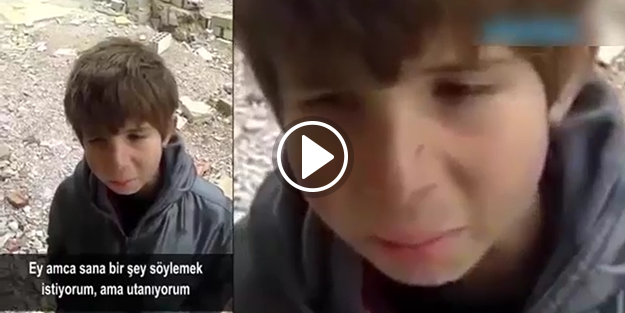 Senden bir şey isteyeceğim ama utanıyorum!