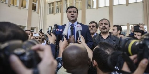 Demirtaş'a tokat gibi söz: Utanmıyor musun?