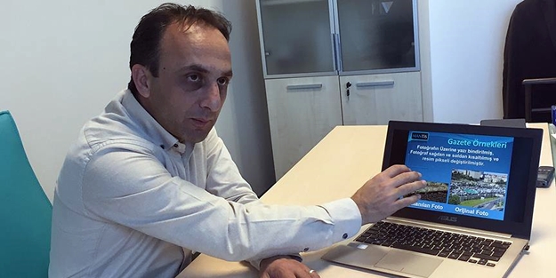 'Sanal alemdeki sahte fotoğrafları tespit ediyoruz'