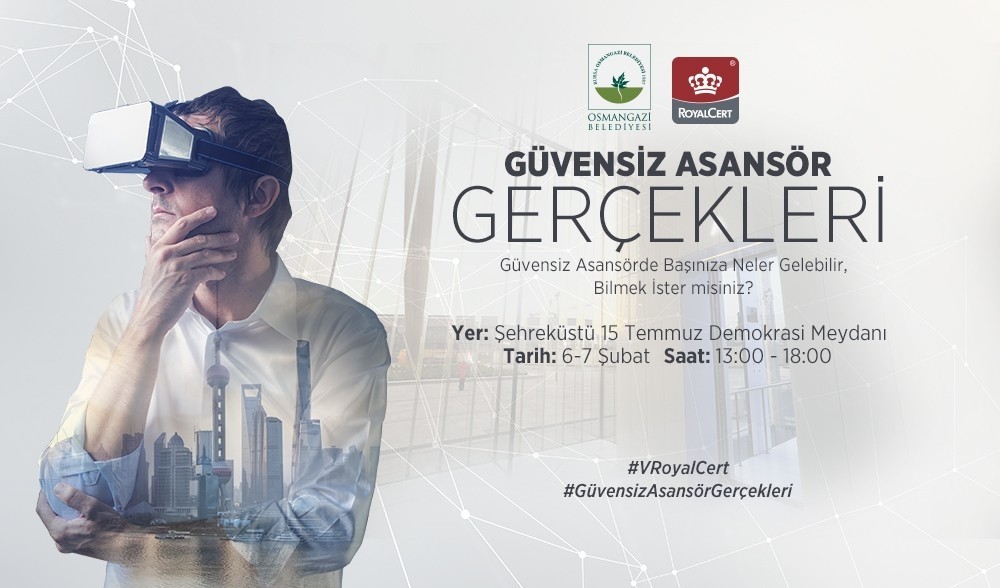 Sanal ortamda güvensiz asansör gerçeği 