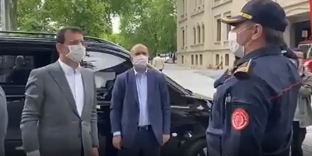 Sanırsın devlet başkanı... Ekrem'i egodan uçuracak hareket