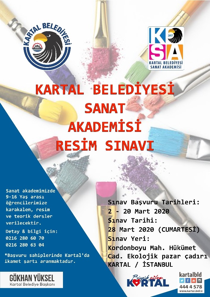 Sanat Akademisi resim bölümü, yeni öğrencilerini bekliyor 