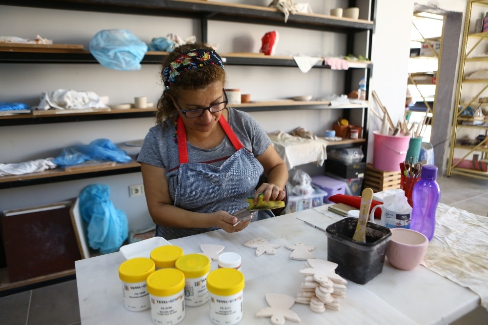Sanat atölyelerinde yeni dönem başlıyor 