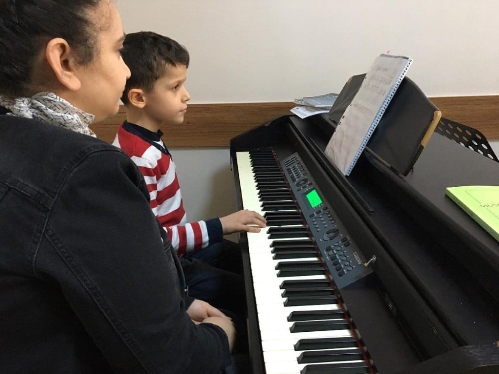 Sanat meraklılarının adresi Adıyaman Belediyesi konservatuarı oldu 