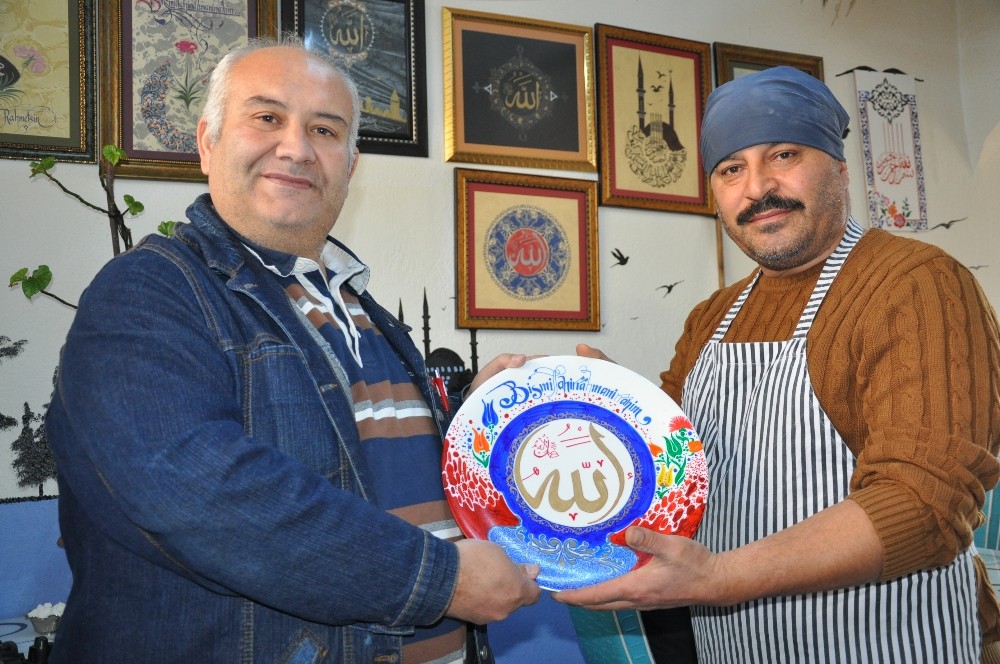 Sanat merkezi gibi lokanta 