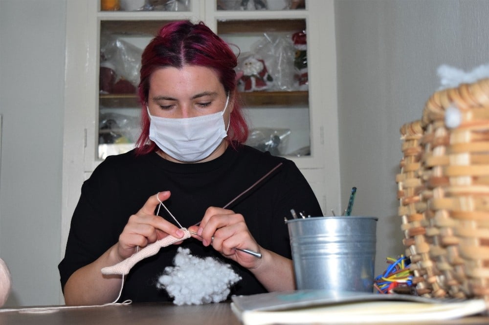 Sanata girişimcilik kattı, hayallerine kavuştu 