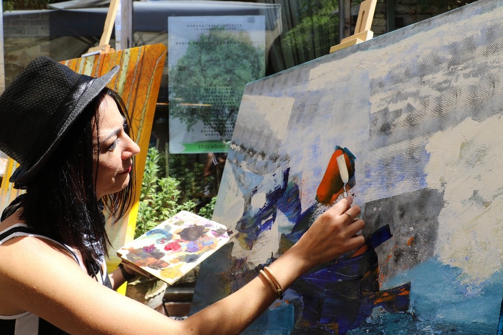 Sanatçılar Ulusal Alternatif Turizm Kültür Sanat Çalıştayı’nda buluştu 