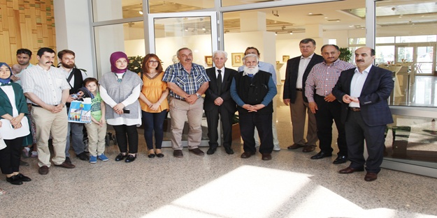 ‘’Sanatın Çırak Hallerine'' Büyük ilgi