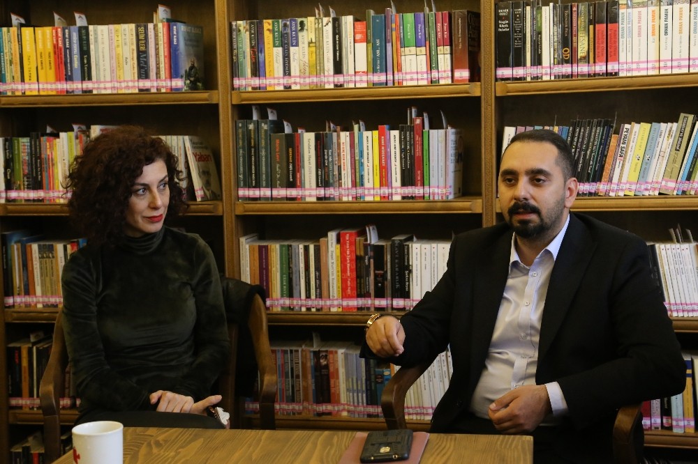 Sanatsal kariyeri konuştular 