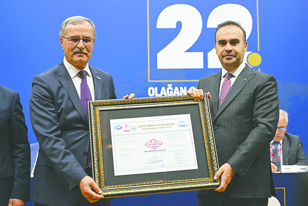 Sanayi alanlarının osb alanı olarak kesinleştirilmesini hızlandırıyoruz