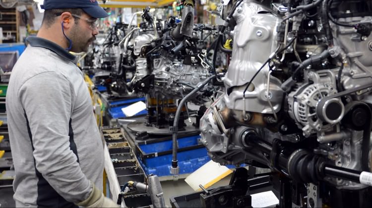 Sanayi ciro endeksi yüzde 1,8 yükseldi