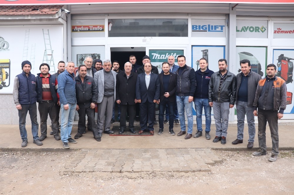 Sanayi esnafı Ahilik geleneğini yaşatıyor 