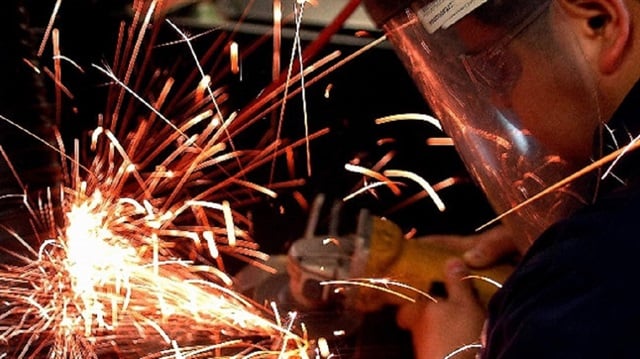 Sanayi güven endeksi azaldı