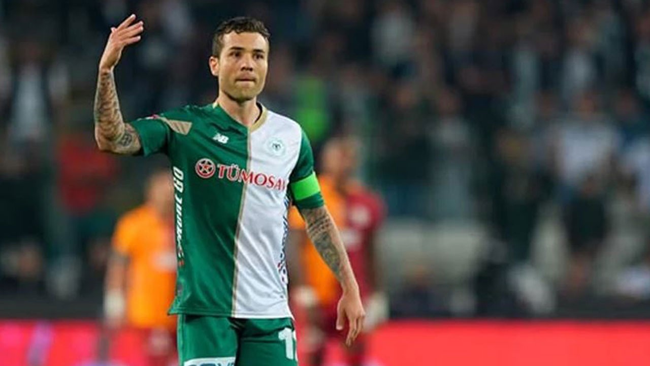 Sanayi kenti Konya’nın Brezilyalı vergi şampiyonu: Konyasporlu futbolcu 12 milyon lira ile kentte en çok vergi ödeyen 12. kişi oldu