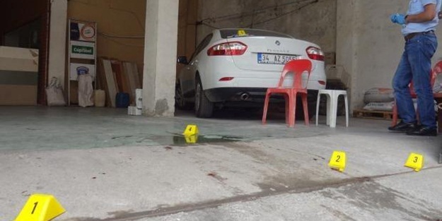 Sanayi Odası Başkanı'na silahlı saldırı