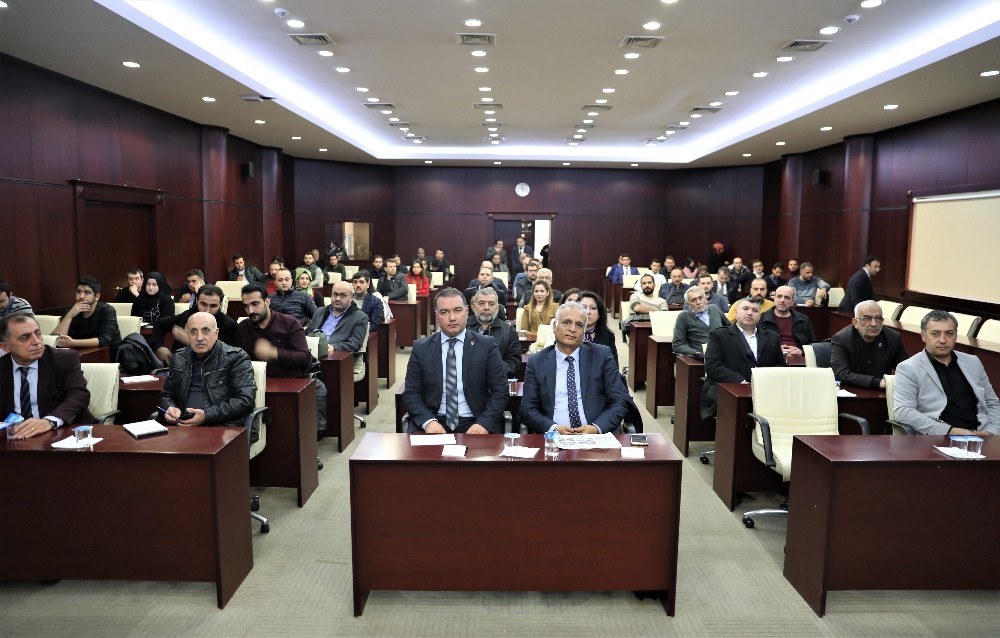 Sanayi Sicil Belgesi ve Yıllık İşletme Cetveli GTO’da anlatıldı 