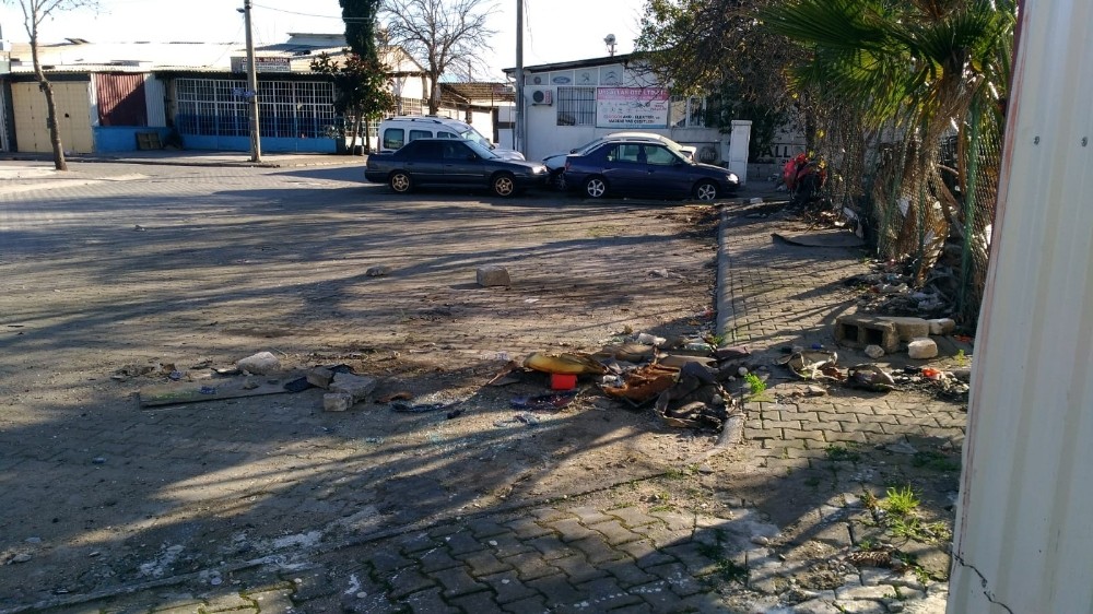 Sanayi sitesinde görüntü ve çevre kirliliğinin önleme çalışmaları 
