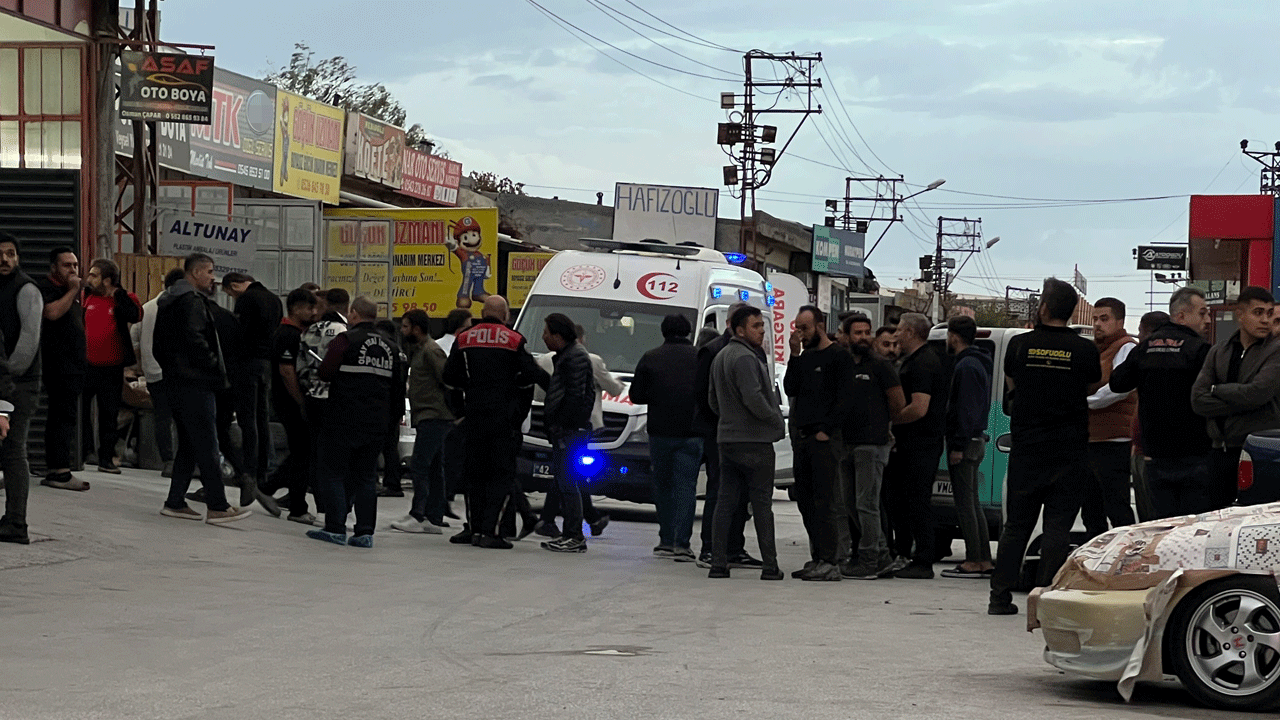 Sanayi sitesinde pompalı dehşet: 12 kişiyi vurdu