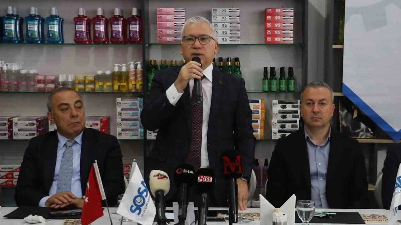 Sanayi tarımı geçti! Sivas OSB’de doluluk oranı yüzde 99’a ulaştı